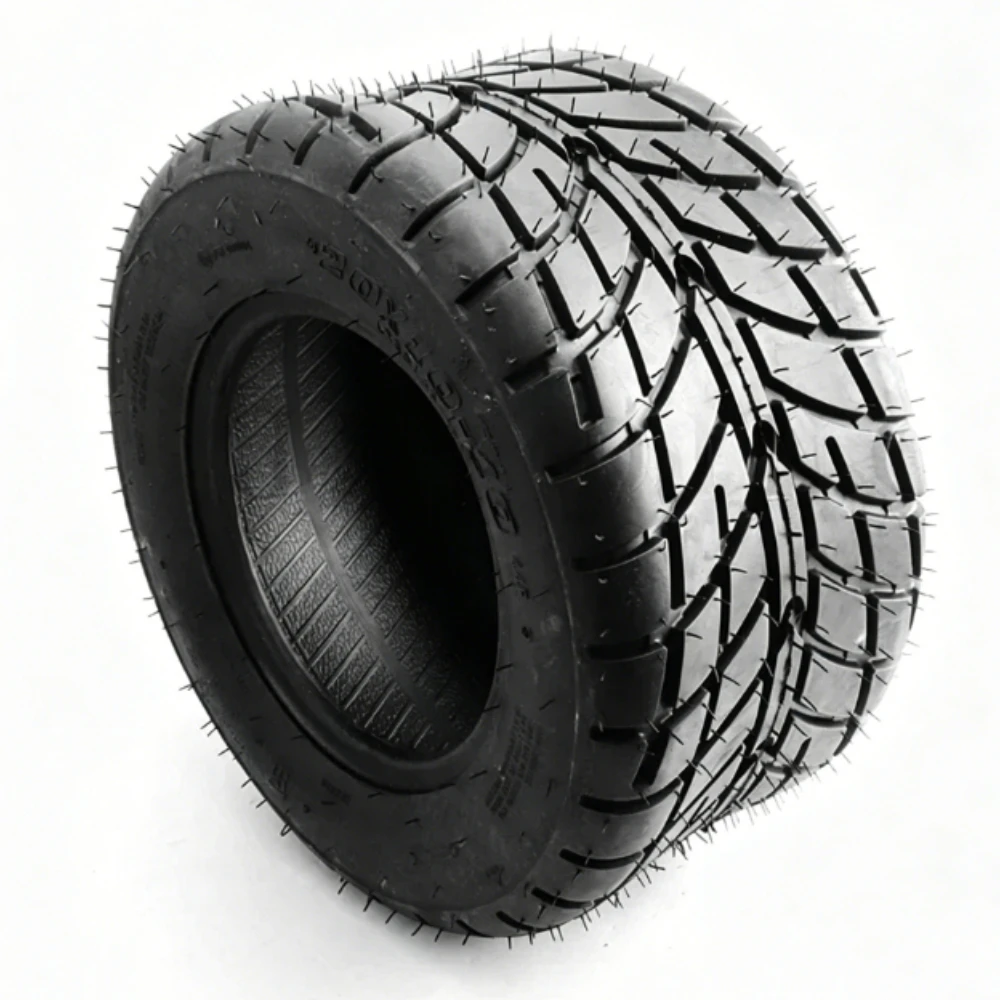 1 Pcs 20x10-10 Tubeless tire 10 Inch Rear vacuum Tyre For ATV UTV Go kart Sightseeing vehicle Quad Bike Road wheels Accessories