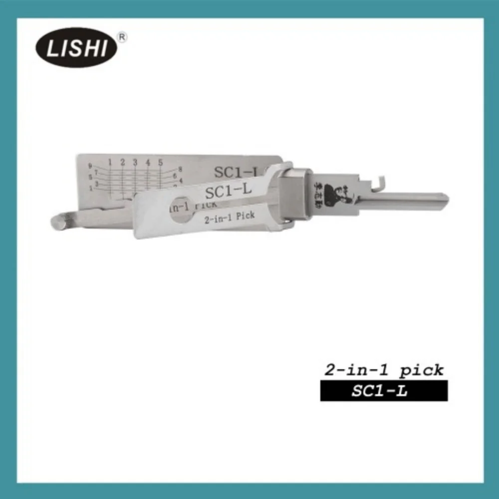 

Инструмент Lishi 2 в 1 SC1-L
