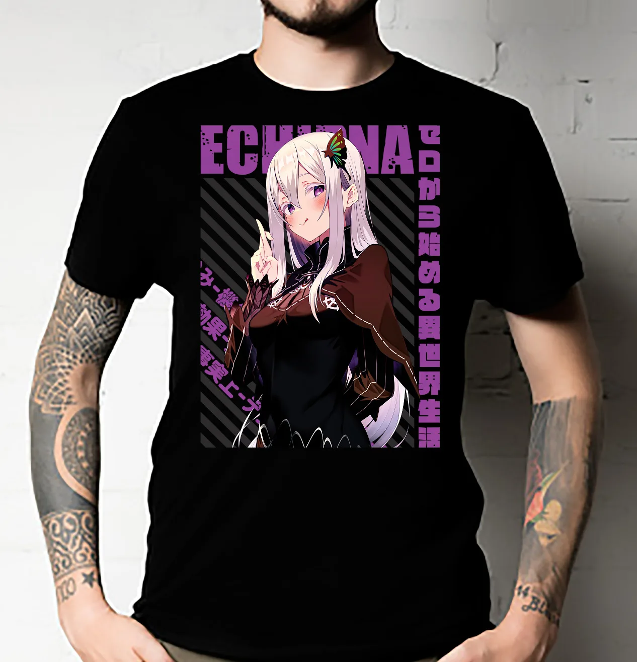 

Echidna Essential T-Shirt Re:zero Unisex shirt ALL SIZES