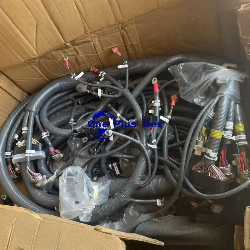 Brand New Inventory SSY007318037 SY1250C2C3KH.5.6.3A Wire Harness for Sany 1250 Excavator Body Wiring Harness