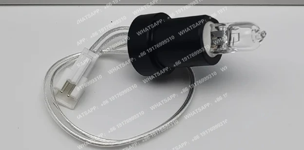 Lámpara halógena AS120 AS160 AS280 AS380 AS480 AS600 AS800 para análisis bioquímico Bioelab AS280 6V10W