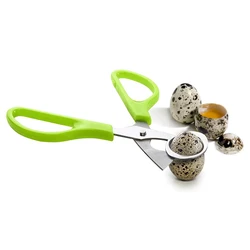 Quail Egg Shell Scissors Rust Resistant Durable Cigar Cutters Multifunction Kitchen Tools Scissors Accessories Stainless Steel