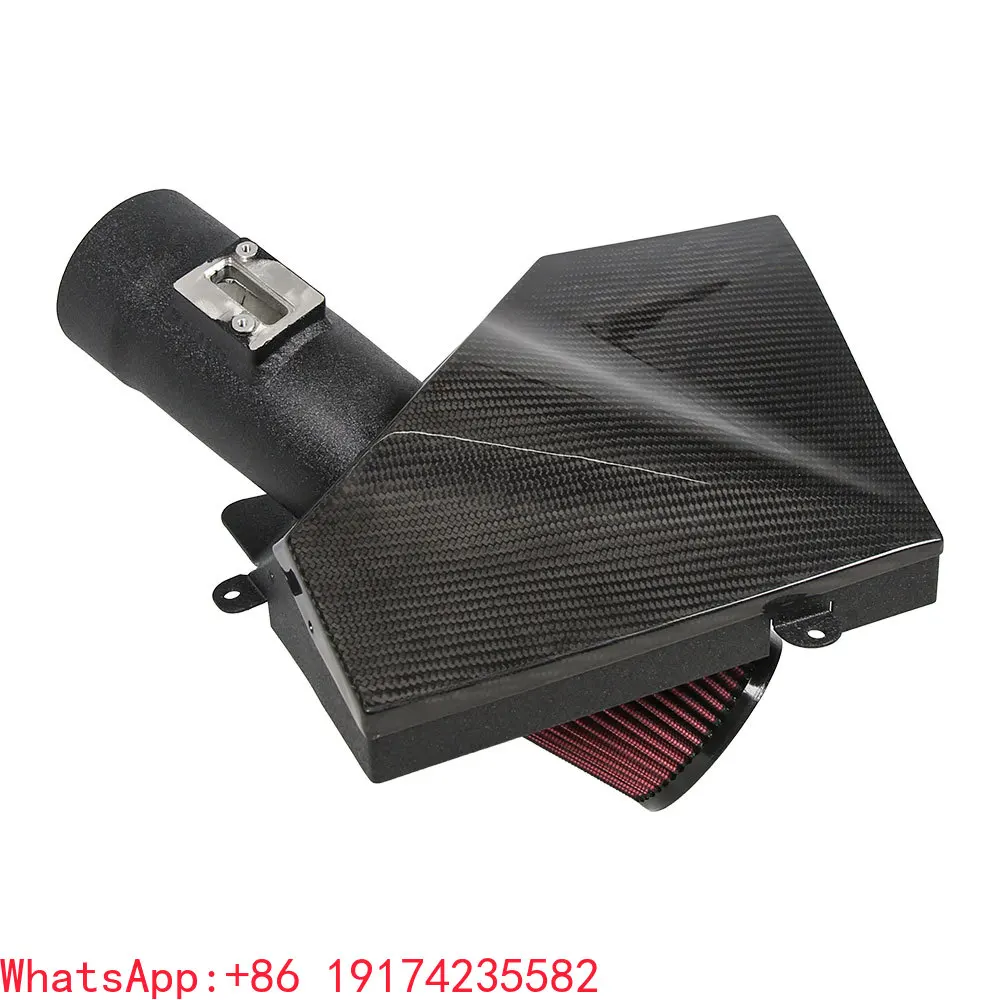

Cold Air Intake Kit with Carbon Fiber Heat Shield for Cooper S55/F56 19-24 L4-2.0L (t) B46/B48 New Condition