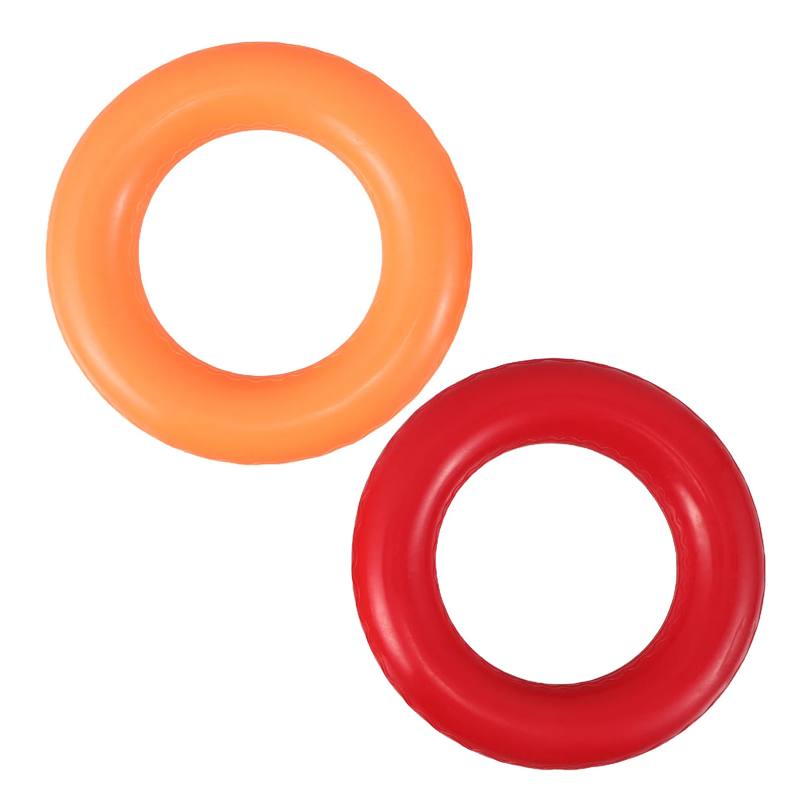 

2Pcs Soft Relay Hand Rings for Kids - Impact Reduction Design Baton Sticks School Race Training Supplies Competition