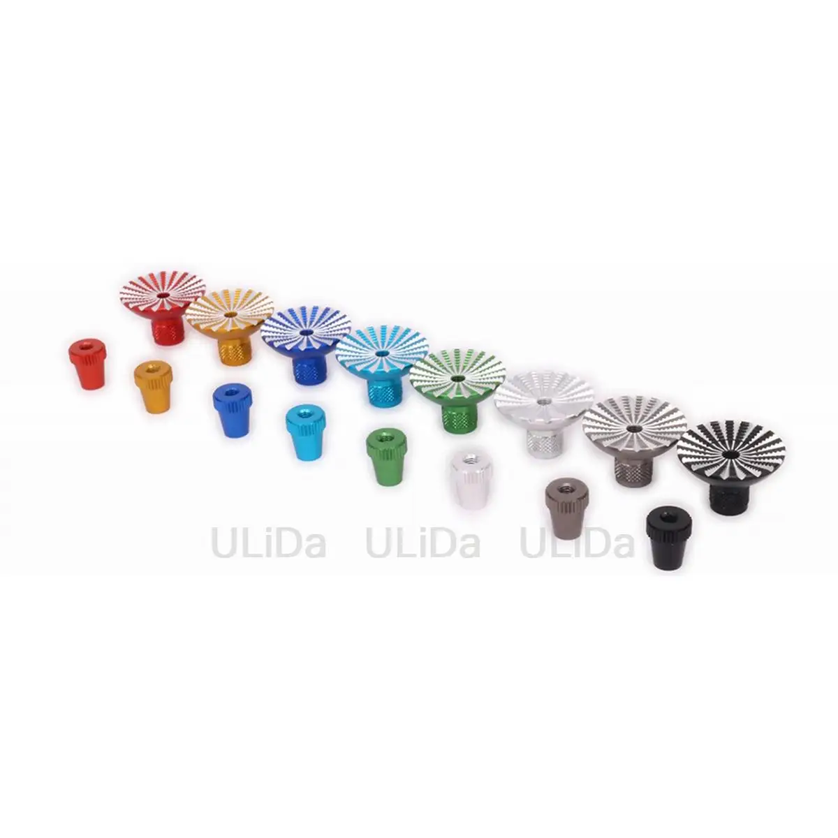Aluminiowa końcówka z gimbala M3 M4 do Futaba Spektrum frr Wfly RadioLink FlySky część z ulepszonym nadajnikiem