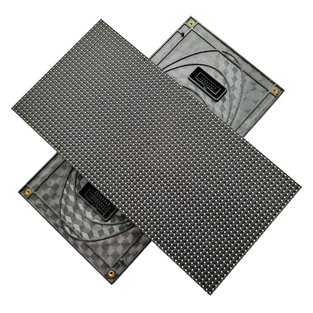 256X128mm Indoor Rental Stage LED Display Screen P4 Module Full Color HD Video Wall Unit BoardP2 P3 P5 P6  Shenzhen Manufacturer