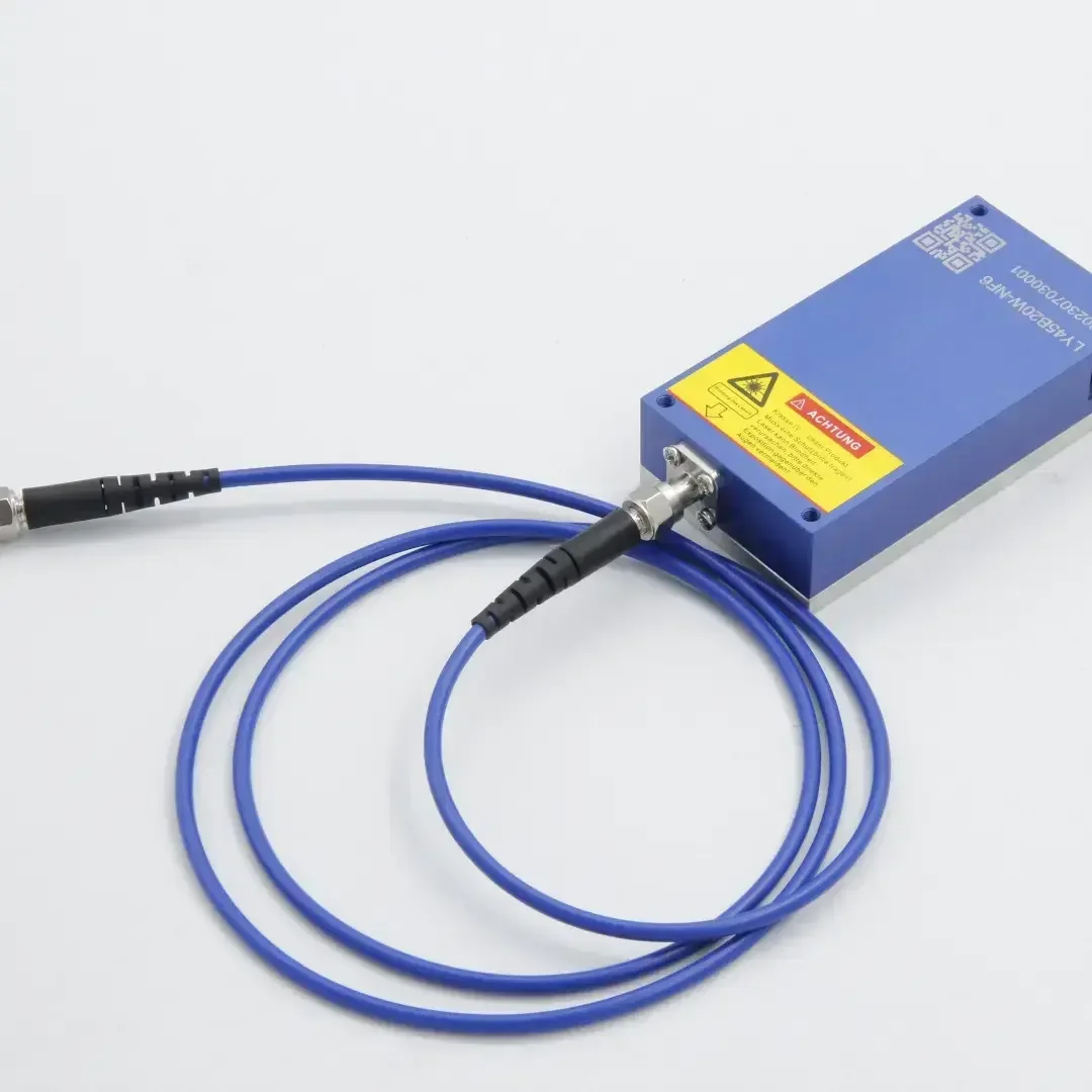 Factory Price 405nm 12w Free-space Fiber Laser Module for PCB Layout