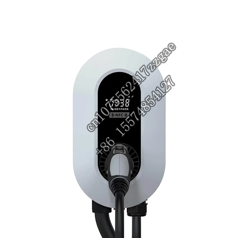 

7kw electric vehicle charging AC 32A Ev Charger New Energy Vehicle Parts & Accessories Charging Pile Integrated Ev Station