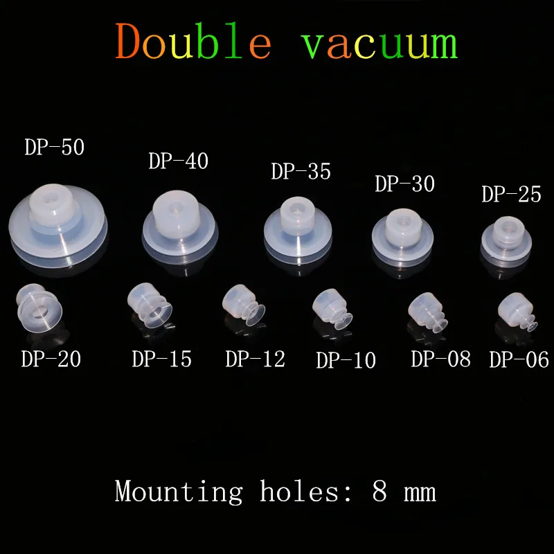 20pcs oil resistant wear resistant DP 06/8/10/12/15/20/25/30 series sucker vacuum suction cup SMC wonderful suction cup