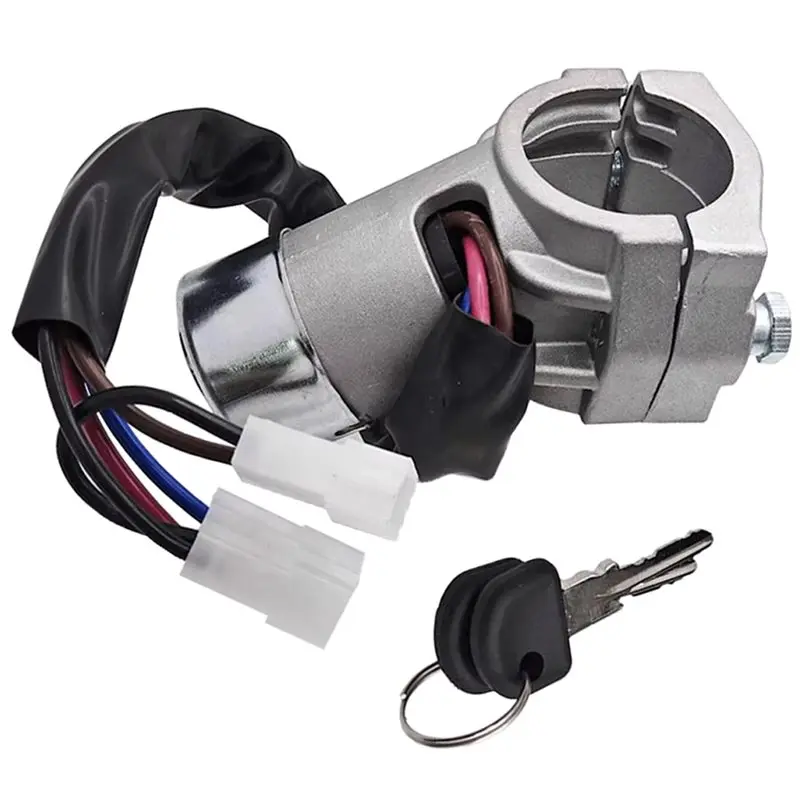 AB96-Control Knob Ignition Switch 64420188 For Fiat 4466693 Starter Block Ignition Lock Start Switch Car Part