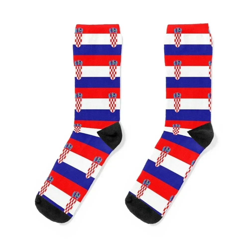 

Flag Of Croatia Socks gift new year Socks Man Women's