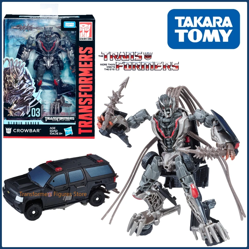 In Stock Takara Tomy Transformers SS Series SS-03 D-Class Crowbar Collect Figures Movable Toys Anime Characters Holiday Gifts