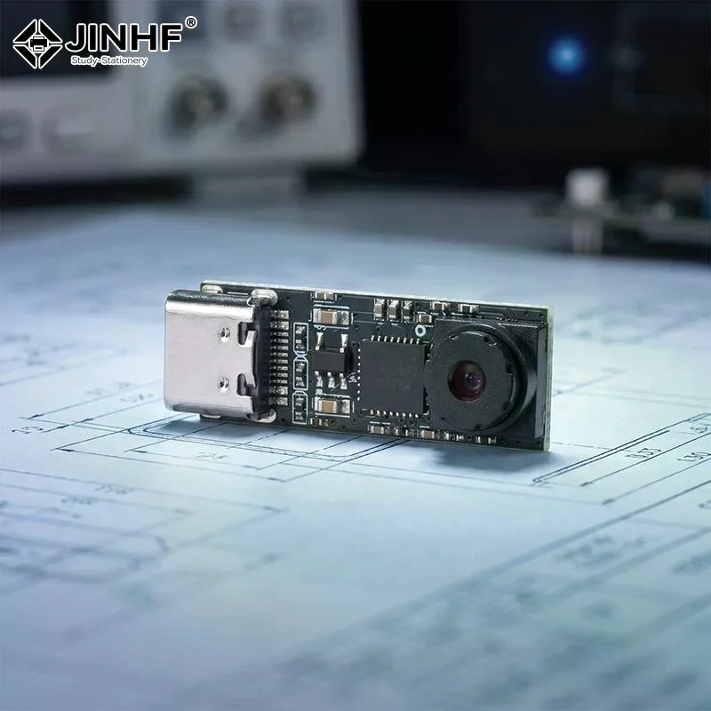 MINI USB Type-C Camera Module For ESP32S3 Win 10 11 Android 720P 1280*720 1MP 65 Degrees For ESP32-S3 Development Board
