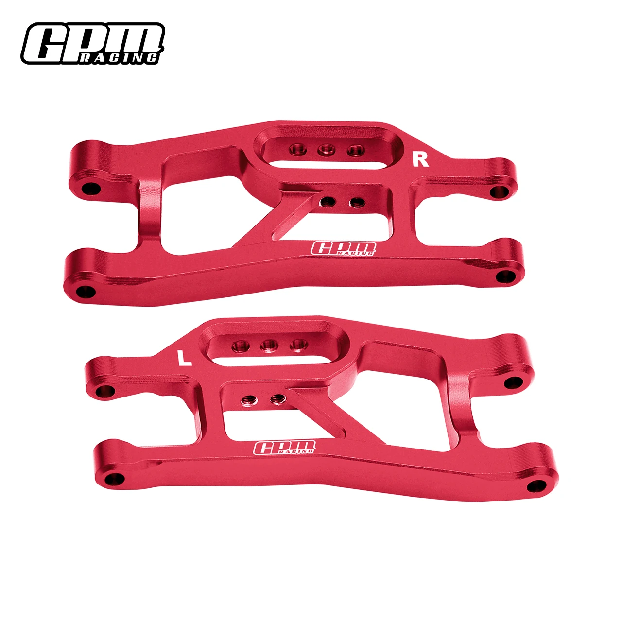 7075 Alloy Front Lower Suspension Arms For TRAXXAS Mini Maxx Monster Truck