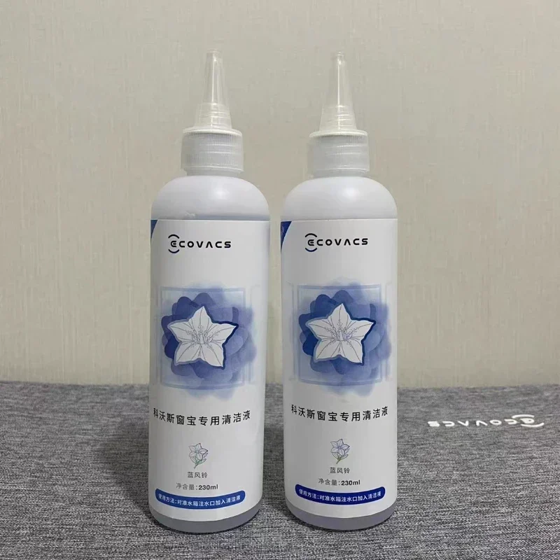 Original ECOVACS W1S / W1 PRO / W2 PRO Window Cleaning Machine Cleaning Accessories Special Cleaning Liquid Cleaner 230ML