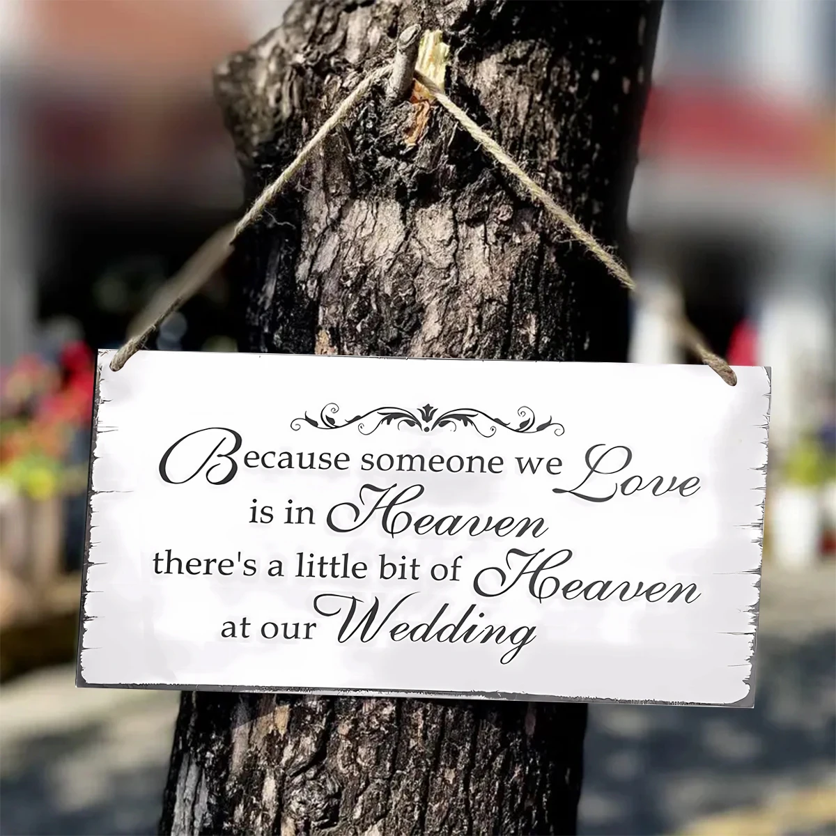 1 قطعة الحرف الخشبية معلقة اللوحة علامة الزفاف التذكاري خمر خشبية معلقة علامة موضة الزفاف علامة اللوحة ديكور المنزل #1