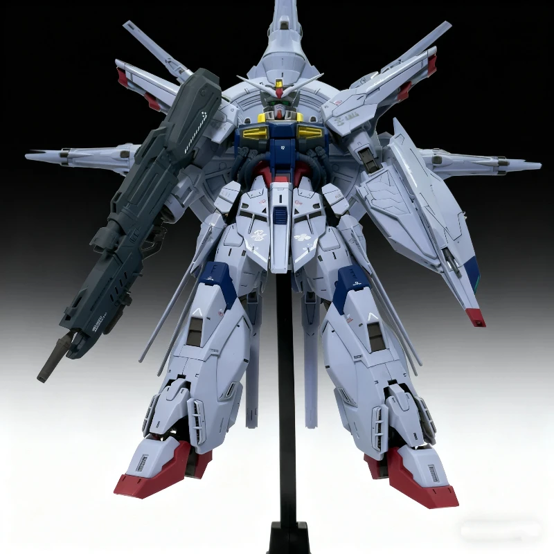 Mg 1/100 kit de modelo de montagem de providência figuras de ação mestre grau móvel terno brinquedo plástico coletar ornamentos menino presente surpresa