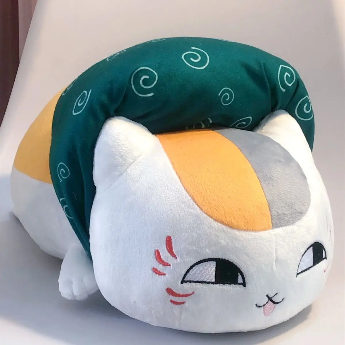 Nyanko Sensei Plush Pillow Natsume's Book of Friends Stuffed Doll Madara Cat Fluffy Dolls Natsume Yujinchou Cushion Anime Pillow