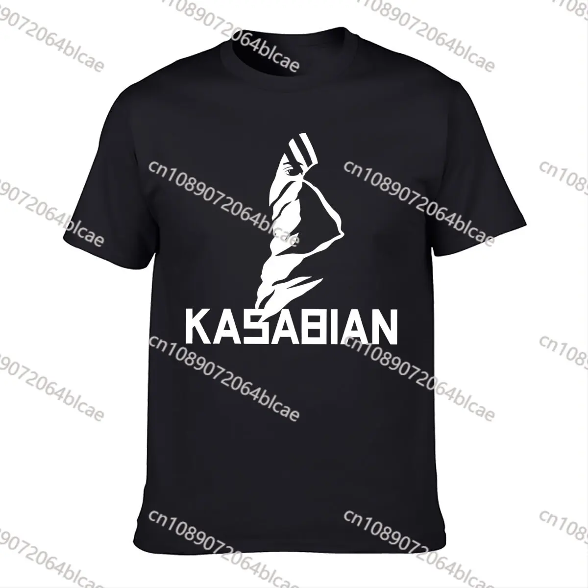 Kasabian Ultra Face 2004 Tour Official Tee T-Shirt Mens Unisex