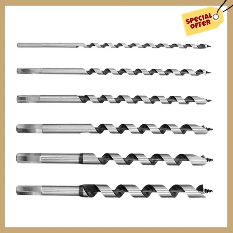 

Woodworking Hole Opener Set Steel High Carbon Steel Hole Expander 6-16Mm Suitable For Wood Processing