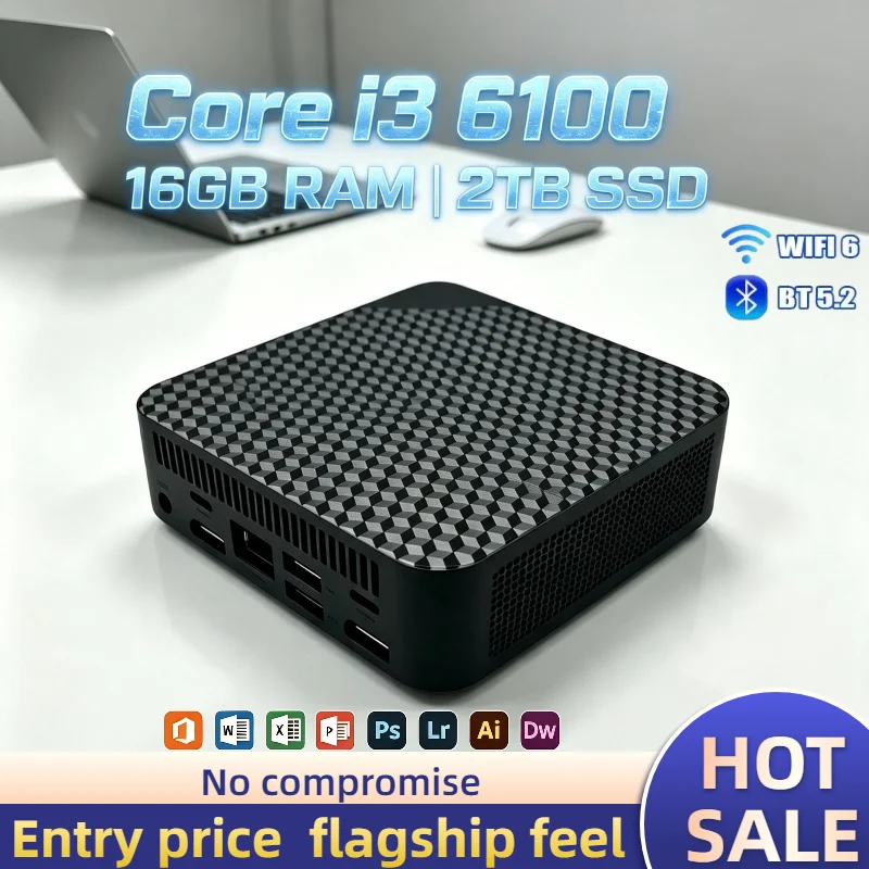 intel-i3-6100-small-portable-pc-16gb-ddr4-m2-nvme-ssd-triple-4k-screen-wifi6-silent-cooling-office-home-pro-max-workstation