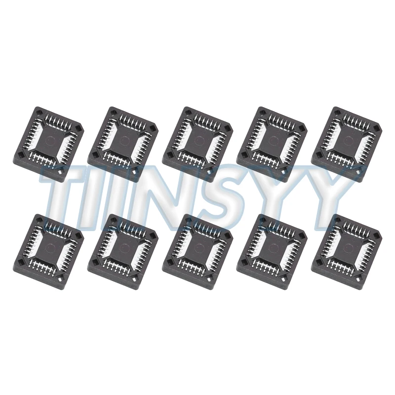 10PCS PLCC32-SMD IC Socket PLCC32 Socket adapter 32 Pin PLCC PLCC-32 Converter