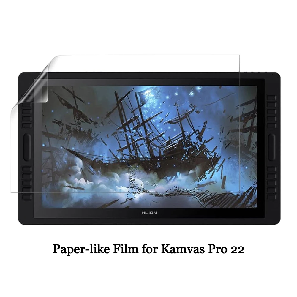 

Protector Paper-like Film Compatible for Huion Graphic Tablet Kamvas Pro 22/ Kamvas 22 Plus Matte Film
