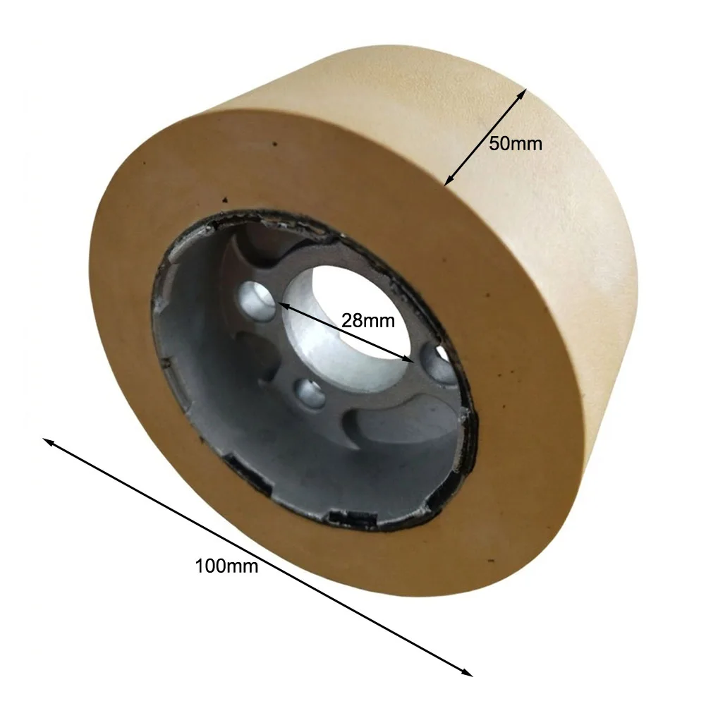 Rubber Drive Wheel for Wood Milling and Feeding Systems Engineered for Stable Workpiece Handling and Long Life
