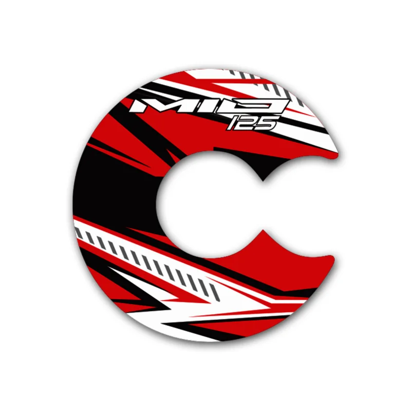 

Reflective Sticker Ignition Lock Motorcycle Keyhole Decal Replacement Accessory for Yamaha MIO 125