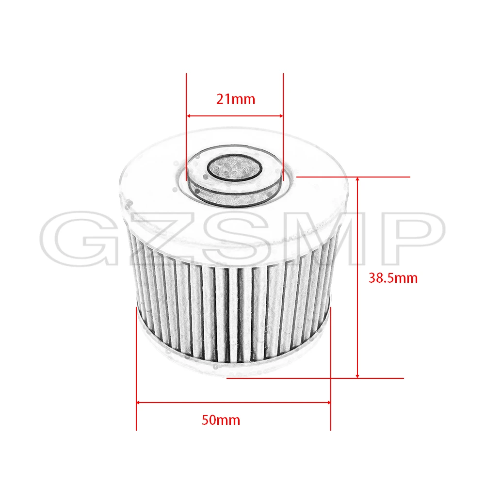 1/2/4/8pcs Fit for CFMOTO NK250 250SR SR250 CF 250NK CF250NK NK 250 SR CF250 Motorcycle Oil Filter