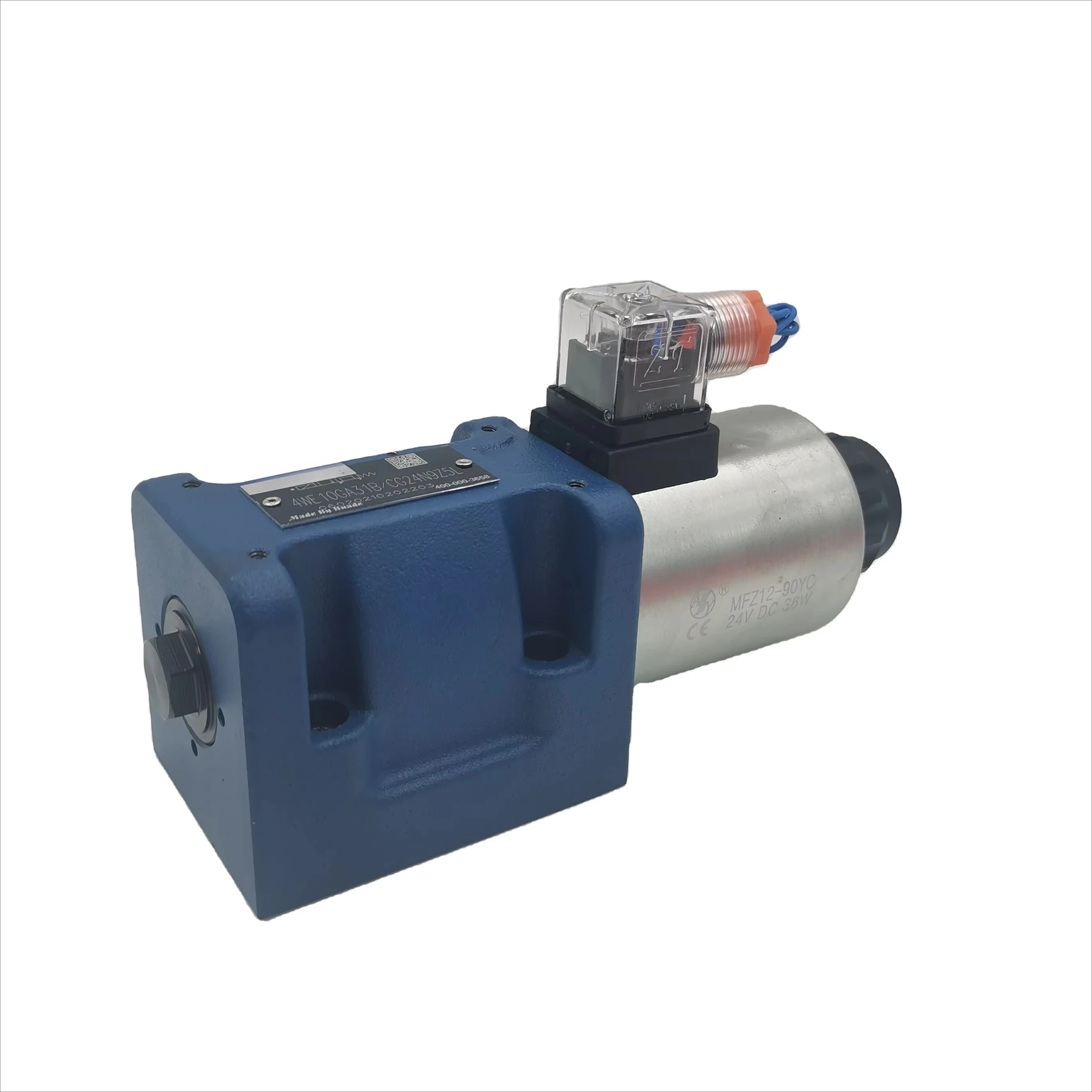 Type 4WE10 Single Solenoid Operated Directional Control Valves 4WE10GA