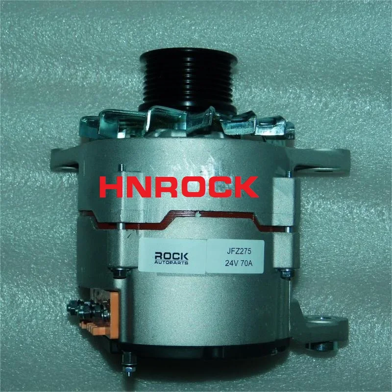 NEW HNROCK 24V 70A ALTERNATOR JFZ275 FOR CUMMINS ENGINE C4944738