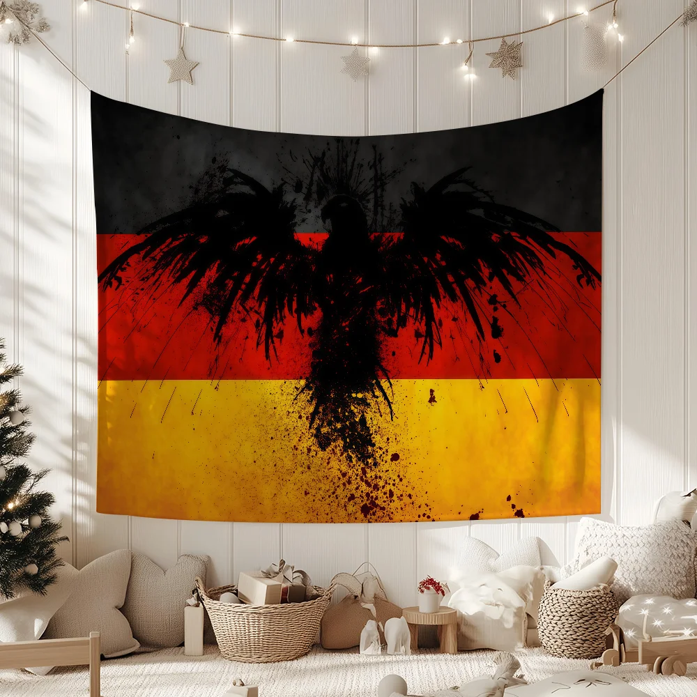 Flag Germany flag Decorative Banners Suitable For Outdoor Camping Family Parties And Garden Walls Gift