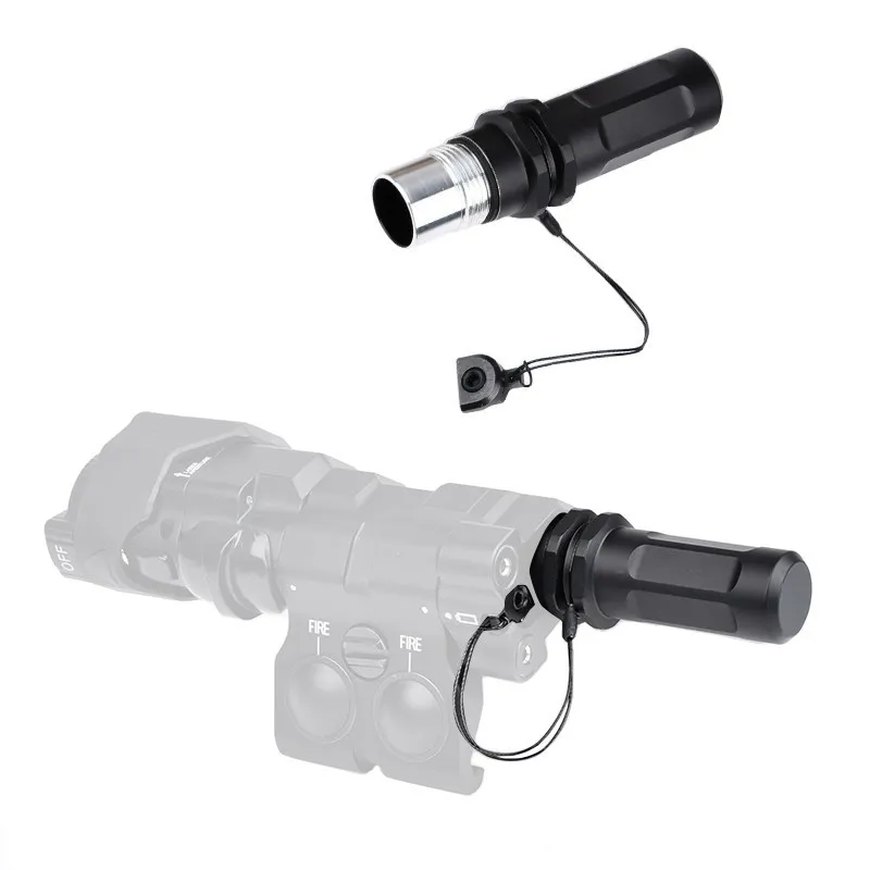 MAWL-C1 Señalador láser IR táctico con linterna para arma - imagen 2