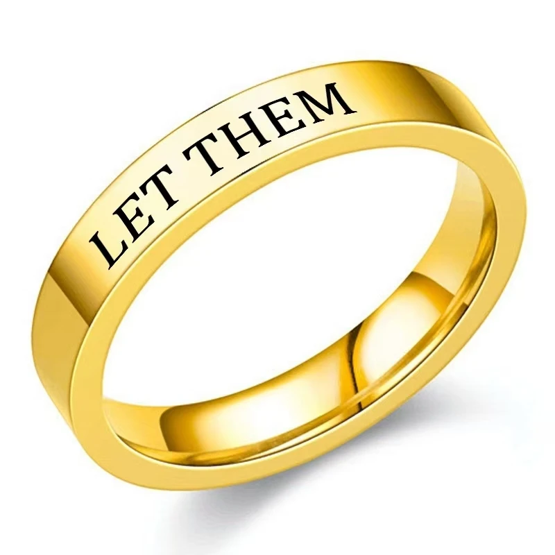 

Customized Name Rings Engraving Letter Name Rings for Women Stainless Steel Jewelry Simple Engagement Wedding Party Rings Gifts