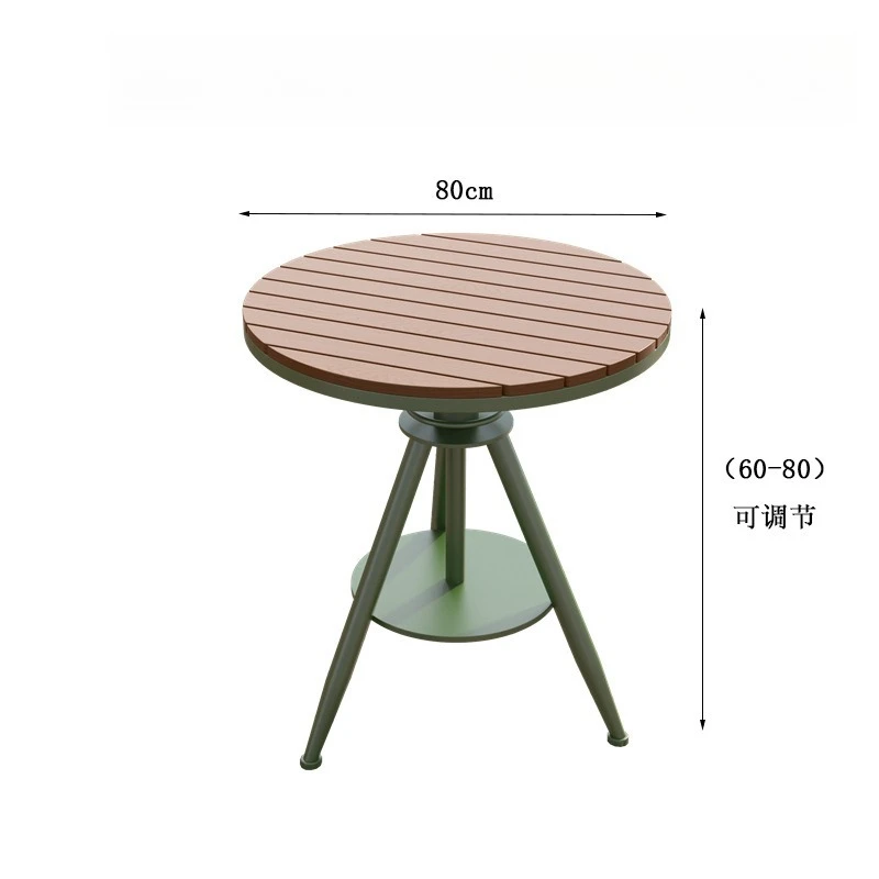 

Modern Bedroom Café Tables Balcony Leisure Bar Commercial Café Tables Shop Metal Furniture A Mesa MH40ZZ