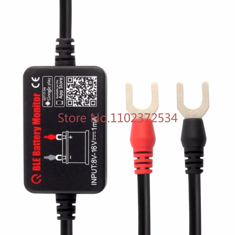 

12v24v Digital Vehicle Care Battery Monitor Wireless Bluetooth 4.0