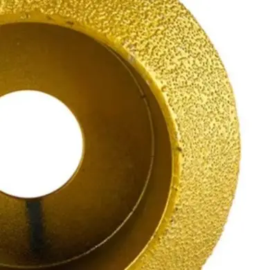 for Stone Profiling Disc for Diamond Edge Grinder Multiple Type Options Dry Or Wet Use Vacuum Brazed Segments Edge Profiling