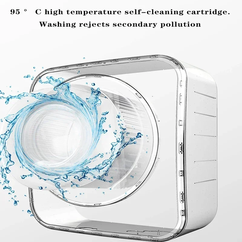 Desktop 220v Wall Type Drum Colthes Washing Machine Mini Washer Machine Wall-Mounted Wall Hanging Washing Machine