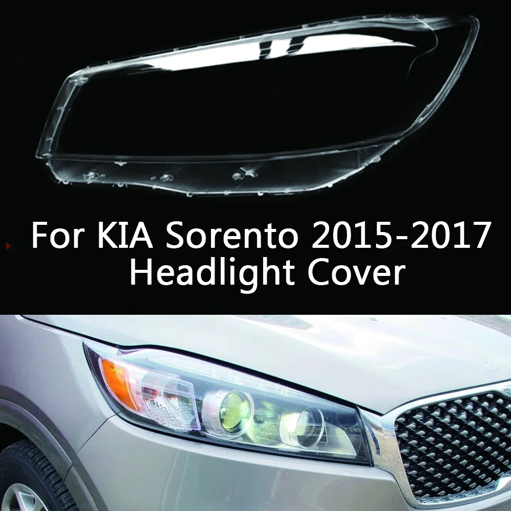 

Крышка для автомобильной фары для Kia Sorento 2015 2016 2017 2018