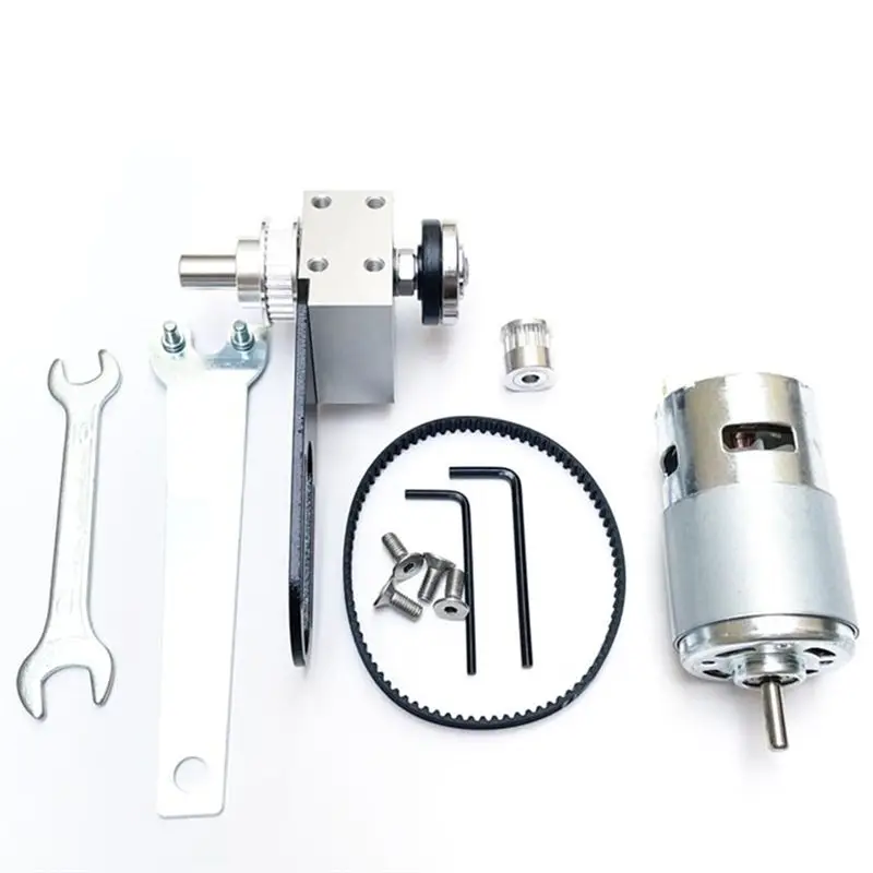 ABKW-Mini Table Saw Spindle DIY Woodworking Cutting Spindle Bearing Seat For Table Saw Home Saw Bearing Block