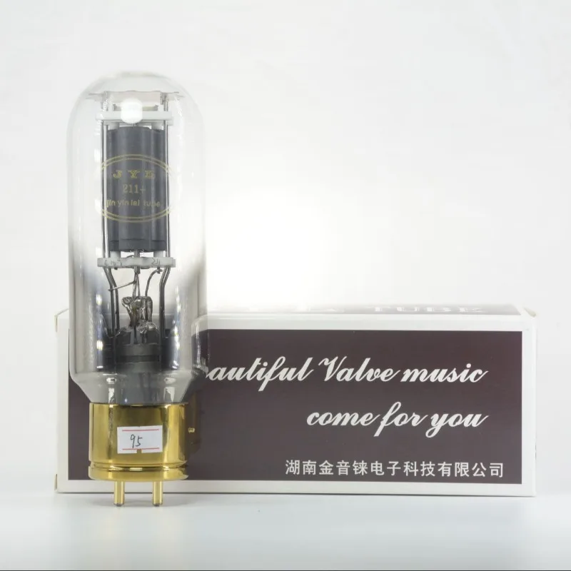 

Jinyin Re 211+ Electronic Tube Special Anode Design High Power Large Glass Tube 211 Electronic Tube