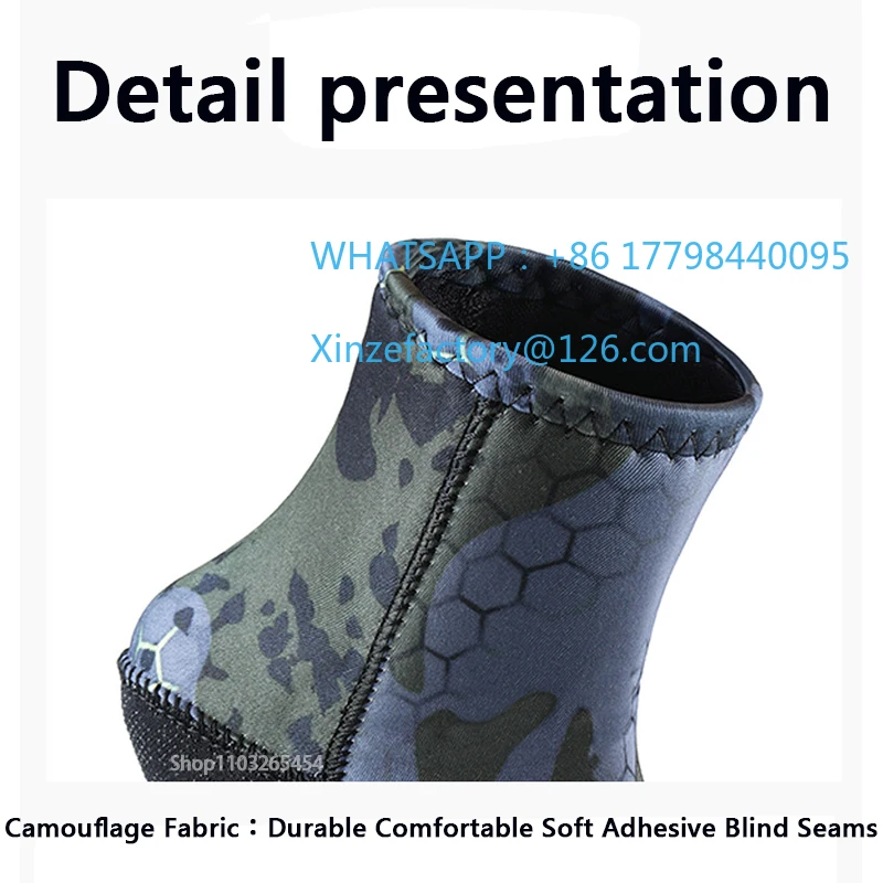 تخصيص 5 مللي متر النيوبرين جوارب الغوص الصيف الغوص جوارب رياضية تصفح الشاطئ الجوارب المضادة للانزلاق السباحة زعنفة الرمال برهان حمام الجليد ث