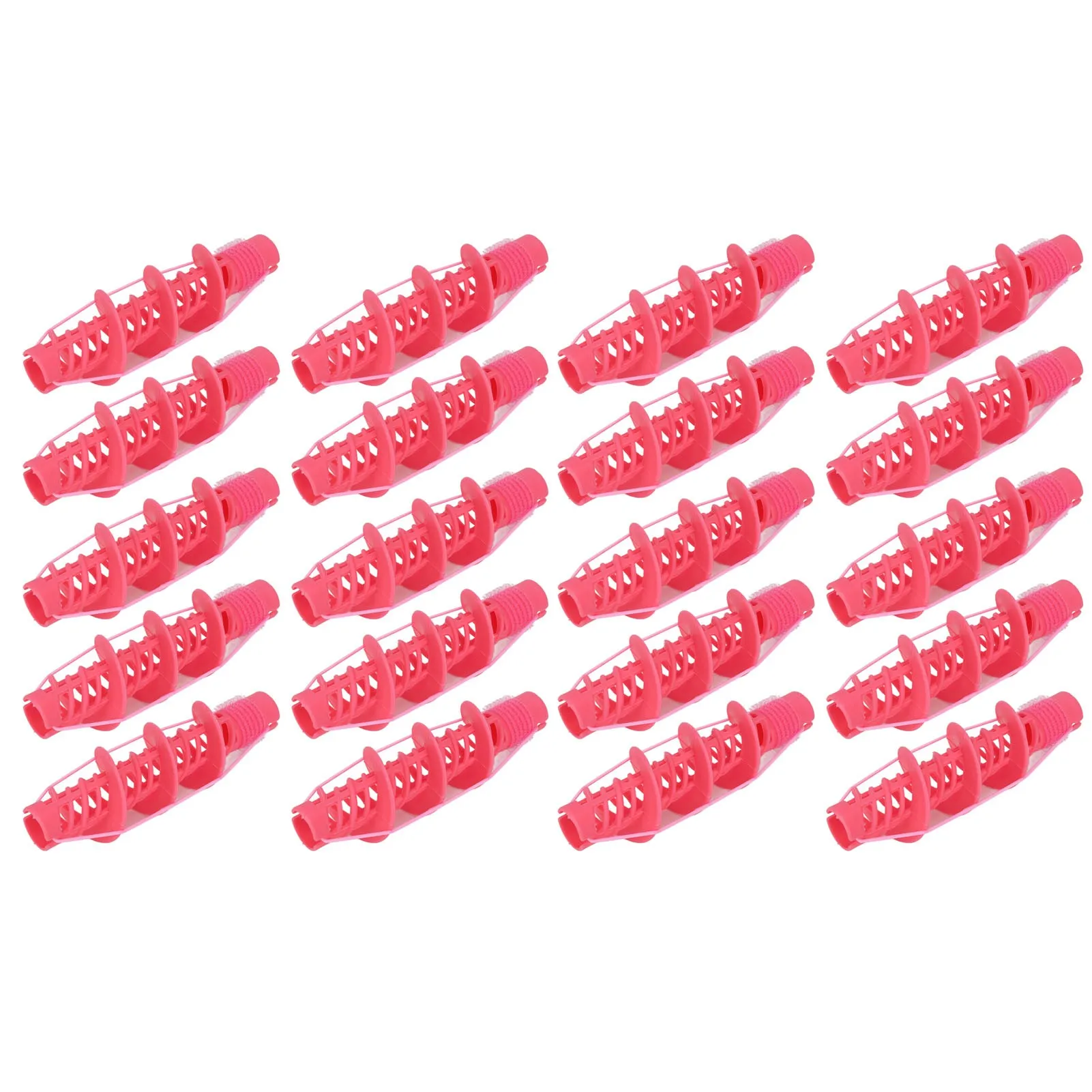 

20 PCS Hair Rollers Reusable Spiral Rollers Hairdressing Curling Styling Tool for Girls