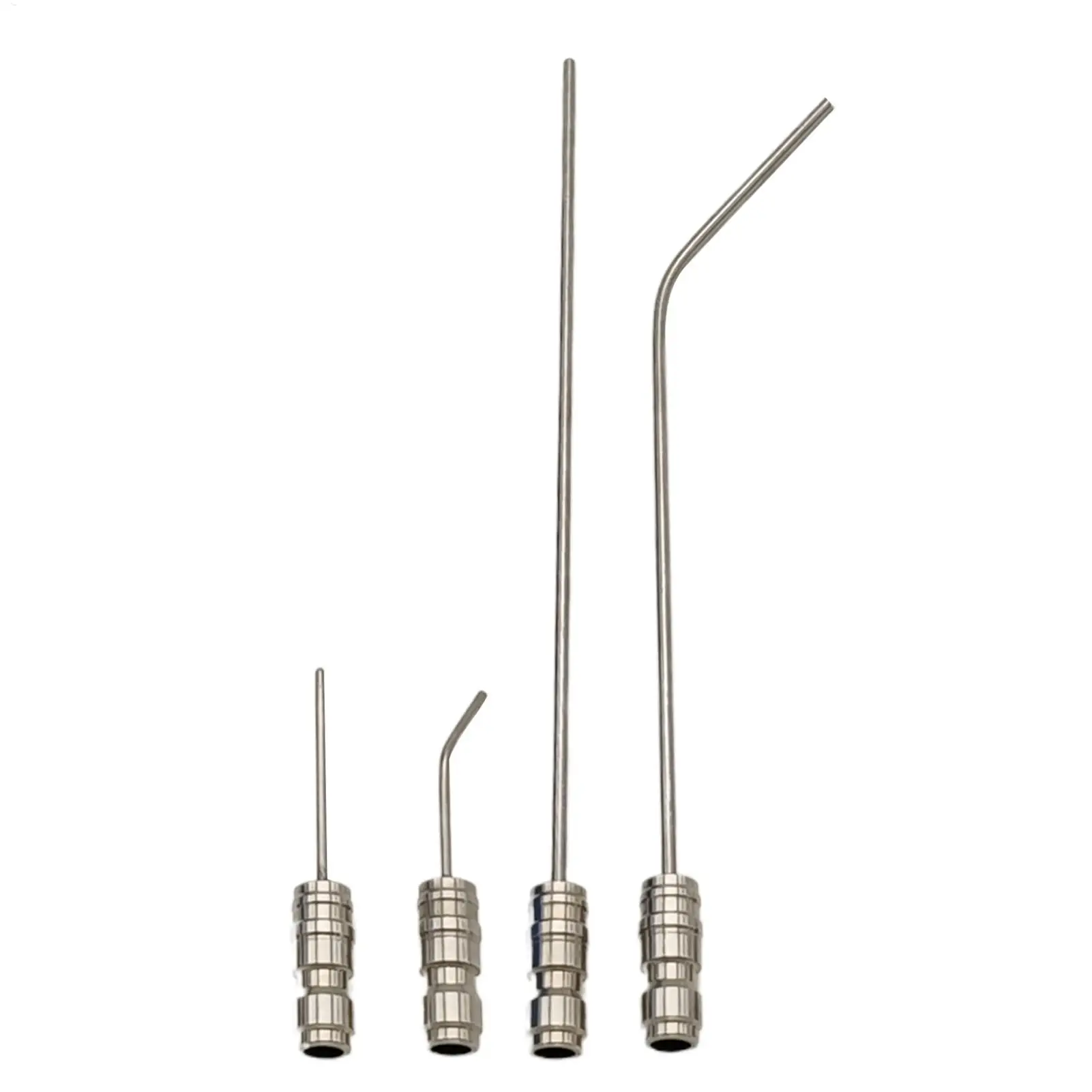 4Pcs High Pressure Washer Nozzle Set Stainless Steel Quick Connect Extension Wand For Cleaning Washing Machine Air Conditioner