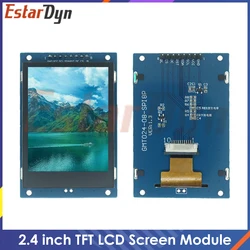 Écran d'affichage intelligent TFT éventuelles I 65K, 2.4 pouces, 240x320, lecteur 8P, IC ST7789, technologie IC Drive