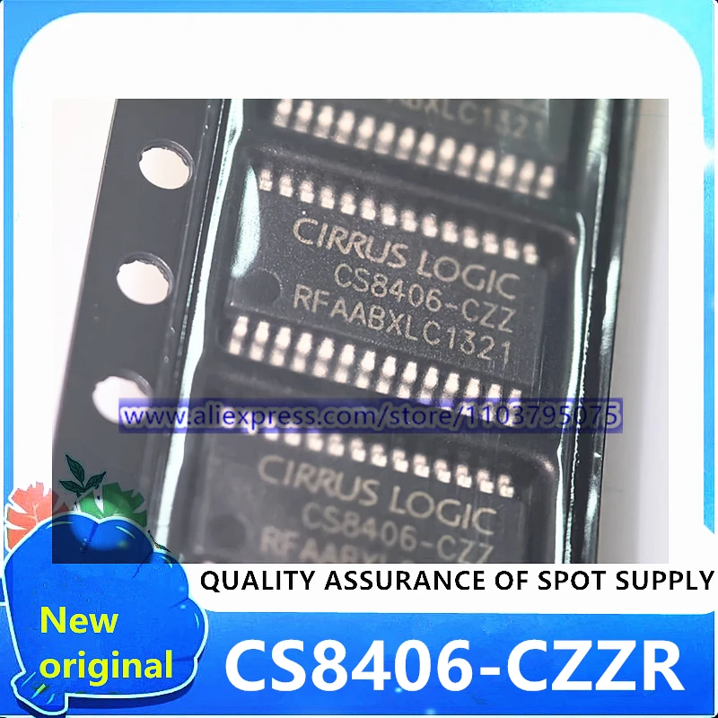 

5pcs/lot CS8406-CZZ CS8406-CZZR TSSOP28 New original In stock