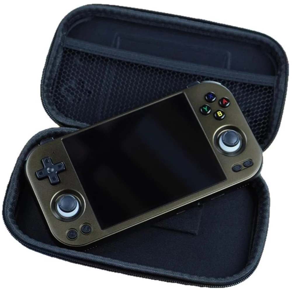 

Carrying Case Bag for Anbernic RG477M Game Console, Portable Storage Bag EVA Hard Shockproof Cover Protection Case Accessories