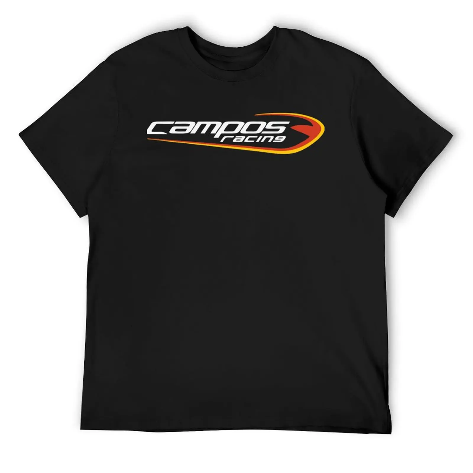 Authentic Campos Racing Design T-Shirt anime tshirt graphic shirts graphic tee shirt men tshirt