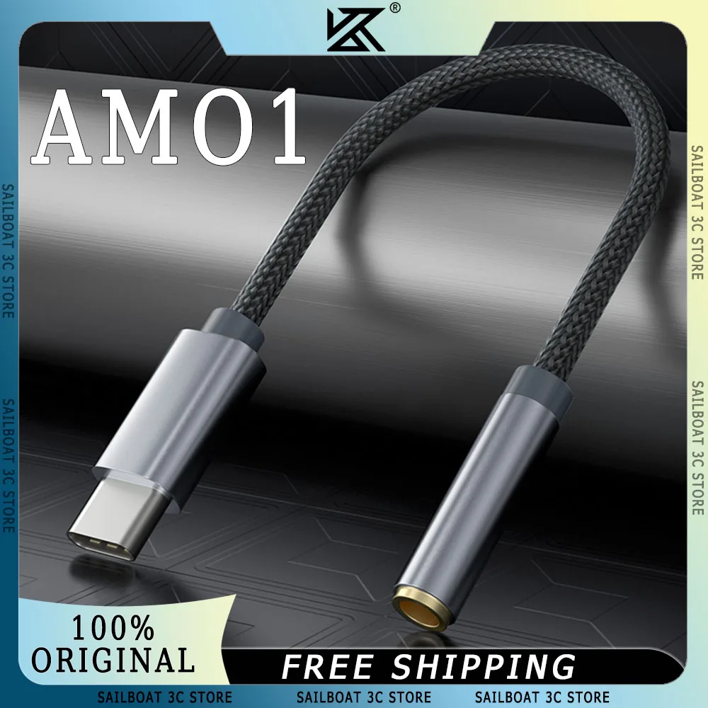 Kz AM01 Type-C To 3… - image